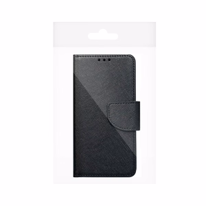 Läppäsuojakuori Samsung A10 Fancy Book musta