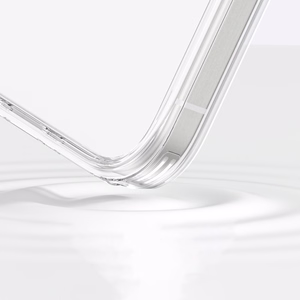 AmazingThing Minimal Silikoninen Suojakuori iPhone 16 Pro Max:lle - läpinäkyvä