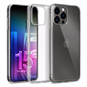 3mk Clear Case -suojakuori mallille iPhone 15 Pro Max