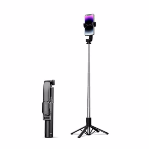 Selfie stick Orico SPN100 1/4" tripod for phone camera with 360 degree rotation Bluetooth 5.2 - black