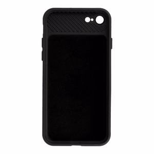Camshield Soft Suojakuori iPhone 7 Plus/8 Plus:lle musta