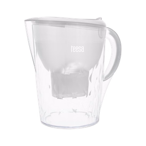 Vedensuodatinkannu, 3,5 l, valkoinen