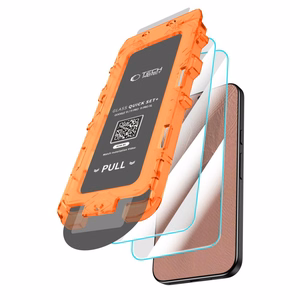 Tech-Protect Quick Set+ -karkaistut suojalasit laitteelle Google Pixel 9 / 9 Pro / 10 / 10 Pro / 11 / 11 Pro, 2 kpl