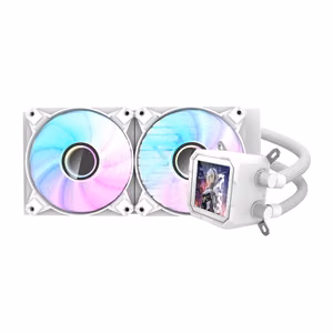 Darkflash DV240S CPU water cooler (white)