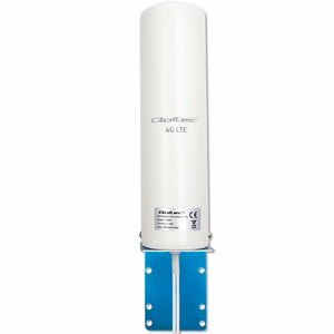 Qoltec 57044 4G LTE DUAL ympärisäteilevä ulkoantenni, 5 dBi