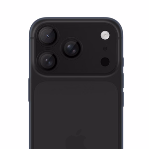 Benks OmniWarrior integroitu metallinen kameran linssinsuoja (C.M.SX.AP.BK.R070) iPhone 18 Pro -puhelimelle (AR, musta)