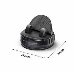 Auton puhelinteline Joyroom JR-ZS530 (kojelauta) musta