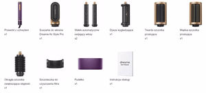 Dreame hiustenmuotoilulaite Airstyle Pro (7DAMF18A-PP) – violetti
