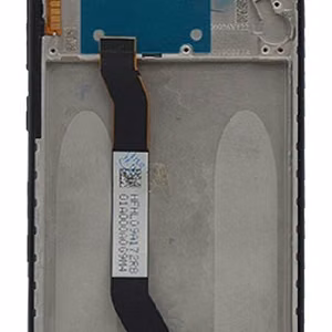 LCD-näyttö Xiaomi Redmi Note 8/Note 8 2021 kosketusnäytöllä ja kehyksellä musta alkuperäinen (service pack)
