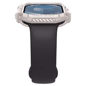 Spigen Rugged Armor Apple Watch 10 (46mm) Dune Beige