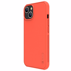 Nillkin Super Frosted Shield Pro kotelo iPhone 14 Plus, takakuori, punainen