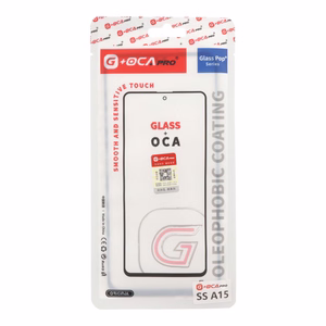 LCD stikliukas G+OCA Pro Samsung A15 A155 / A15 5G A156 su OCA