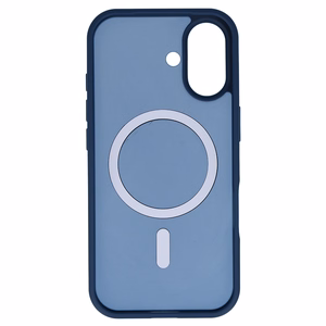 Tel Protect Aura Matte Magsafe suojakuori Iphone 17, mood indigo
