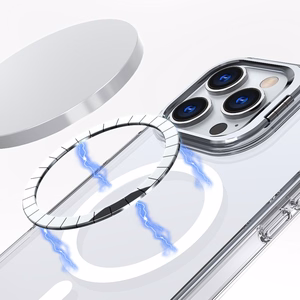 Tech-Protect MagStand MagSafe iPhone 16 Suojakuori - Kirkas