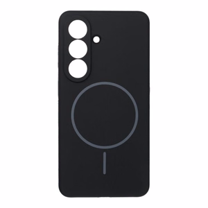 Samsung Galaxy S26 Plus Suojakuori Silicone 2mm MagSafe-yhteensopiva musta