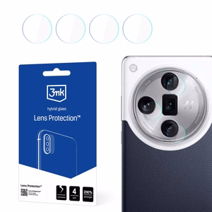 Oppo Find X7 Ultra – 3mk Lens Protection kameran linssinsuoja