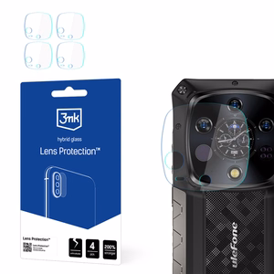 3mk Lens Protection hybridilasi kameran linsseille Ulefone Armor 28 Ultralle