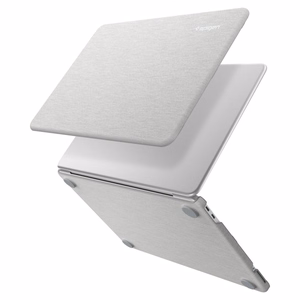Spigen Urban Fit harmaa suojakuori vuoden 2026 MacBook Neo 13 -mallille