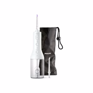 Philips Sonicare Power Flosser cordless oral irrigator HX3826/31 – 1 nozzle, 250 ml, white
