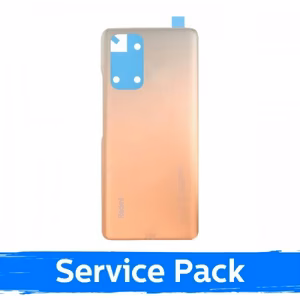 Back Cover Compatible With Xiaomi Redmi Note 10 Pro / Gradient Bronze / (Service Pack)