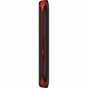 Maxcom MM 428 L GSM -matkapuhelin, musta ja punainen