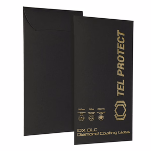 Panssarilasi Tel Protect 10X HD DLC Diamond Coating Samsung Galaxy S26:lle (kirjekuori)