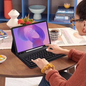 Tech-Protect SC Pen Suojakuori Lenovo Idea Tab Plus 12.1 TB-361:lle - Musta