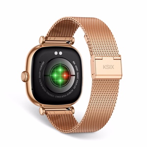 Ksix Smartwatch IRIA älykello, vaaleanpunainen, 1.7" AMOLED, IP68