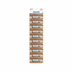 Akku PHILIPS AA LR6 10kpl blister Alkaline