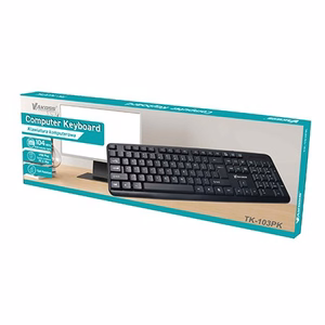 Vakoss TK-103PK näppäimistö USB musta