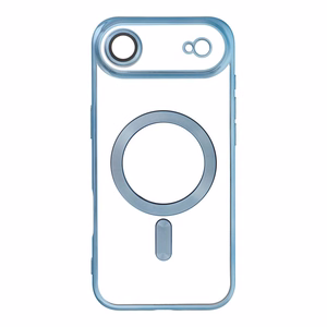 Suojakuori iPhone 17 AIR Electro Mag Cover MagSafe-yhteensopiva sininen