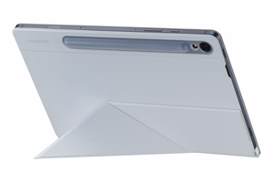 BX710PW Smart Book Cover Samsung Galaxy Tab S9/S9 FE/S10 FE/S10 Lite, valkoinen