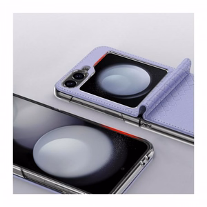 Dux Ducis Bril -suojakuori Samsung F741 Z Flip6/F761 Z Flip7 FE violetti