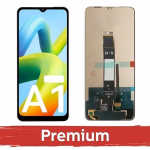 LCD-näyttö yhteensopiva Xiaomi Redmi A1 (A1+) musta OEM