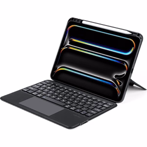 Dux Ducis DK -suojakuori langattomalla näppäimistöllä iPad Pro 11 2024 musta