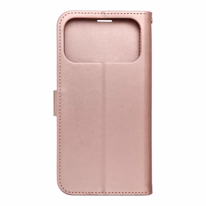 MEZZO Book Suojakuori iPhone 17 Pro Max:lle mandala rose gold