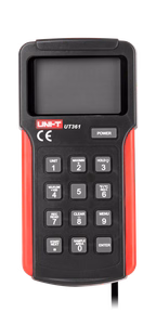UT361-anemometri lämpötilan mittauksella