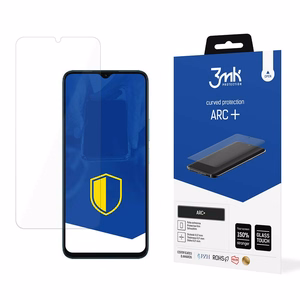 Honor X6A – 3mk ARC+ puhelimen näytönsuoja