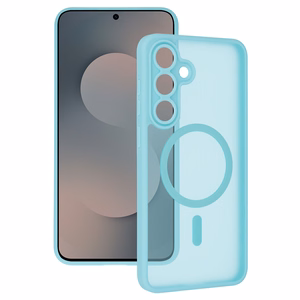Tel Protect Aura Matte Magsafe suojakuori Samsung Galaxy S25 FE, mintunvihreä