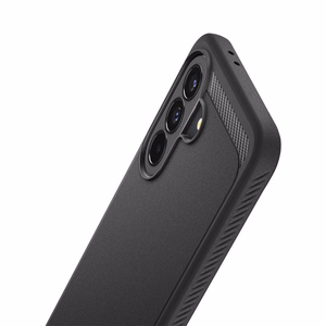 Spigen Rugged Armor -suojakuori Samsung Galaxy A37 5G:lle - musta