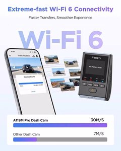 Viofo A119M Pro – kojelautakamera