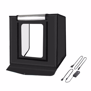 Valokuvausstudio Puluz LED 60cm 3380 luumenia