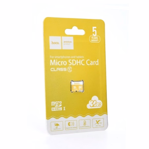 HOCO microSD-muistikortti 32GB luokka 10