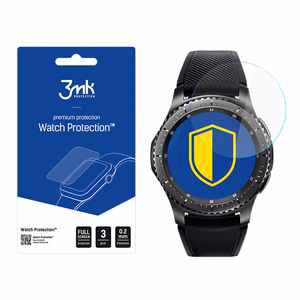 Samsung Gear S3 Frontier – 3mk Watch Protection FlexibleGlass älykellon näytönsuoja