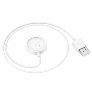 Charging cable for smartwatch Hoco 0,6 m Y24 white