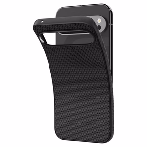 Spigen Liquid Air -suojakuori Google Pixel 9 Pro XL:lle - musta