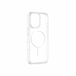 AmazingThing Minimal Mag Case with Magnetic Ring for iPhone 16 - Transparent