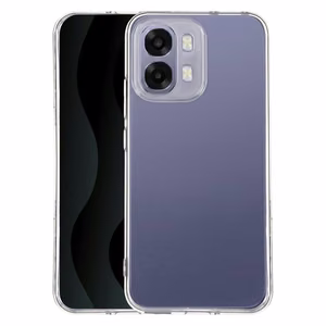 Slim suojakuori 2 mm Oppo A6 Pro 5G:lle läpinäkyvä