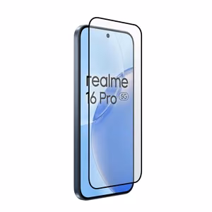 Crong 3D Armour Glass Lite koko pinnalta kiinnittyvä karkaistu näytönsuojalasi Realme 16 Pro 5G:lle