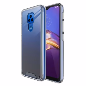 Suojakuori Motorola E7 Power -puhelimelle, Ultra Slim 0,5 mm takakuori, läpinäkyvä
